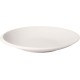 Villeroy & Boch-NewMoon Flat, Stylish Bowl for Serving Dishes, Premium Porcelain, White, Dishwasher Safe, 10 in