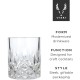  Admiral Crystal Tumblers, Set of 2, 9 Oz