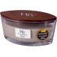  16oz Fireside Ellipse Candle, Gray