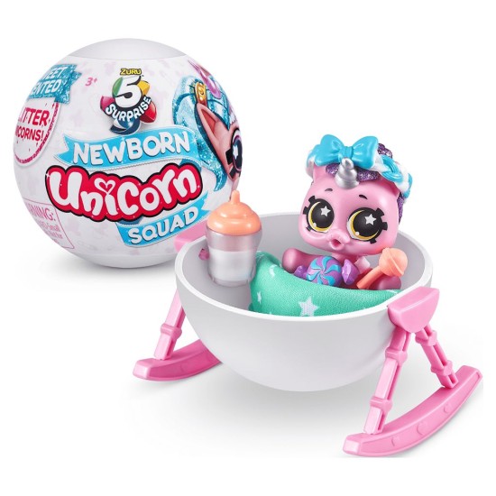  Unicorn Squad Series 5 Newborn Unicorn Mystery Collectible Capsule