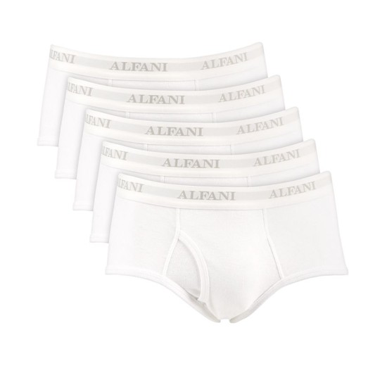  Men’s 5-Pk. Briefs, White