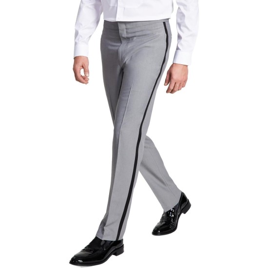  Men’s Slim-Fit Stretch Tuxedo Pants