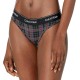 alvin Klein Women’s Modern Cotton Stretch Bikini Panty, Charcoal, X-Small