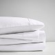  Cooling 600 Thread Count Cotton Blend 4-Pc. Sheet Set, Queen – White