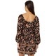  Women’s Lost Days Moon Mini Dress, Multi, Medium