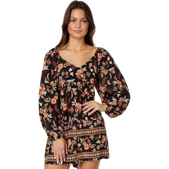  Women’s Lost Days Moon Mini Dress, Multi, Medium