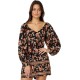  Women’s Lost Days Moon Mini Dress, Multi, Medium