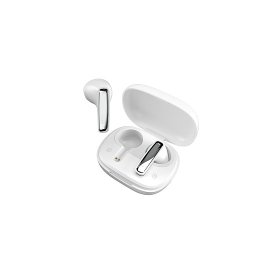  Sleek Beat True Wireless Earbuds – White