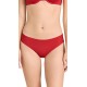 B.tempt’d Women’s B. Bare Cheeky Panty, Haute Red, Large