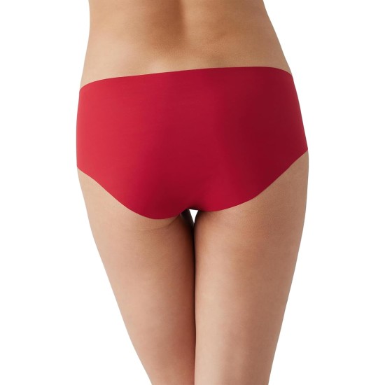 B.tempt’d Women’s b.bare Hipster Panty, Haute Red, Large