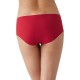 B.tempt’d Women’s b.bare Hipster Panty, Haute Red, Small