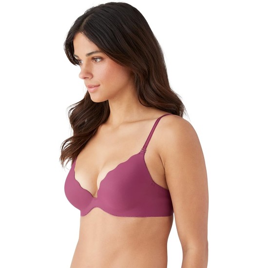 B.tempt’d Women’s b.wow’d Convertible Push Up Bra, Raspberry, 30D