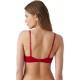 B.tempt’d Women’s Future Foundation Convertible T-Shirt Bra, Haute Red, 32D