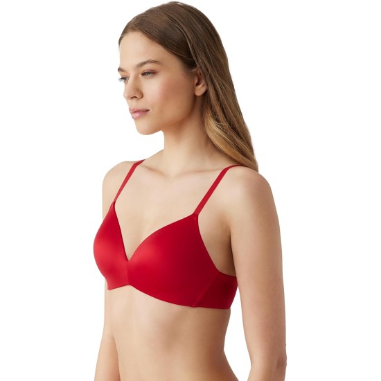 B.tempt’d Women’s Future Foundation Wire Free Convertible T-Shirt Bra, Haute Red, 36D