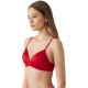 B.tempt’d Women’s Future Foundation Wire Free Convertible T-Shirt Bra, Haute Red, 36D