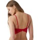 B.tempt’d Women’s Opening Act Bralette, Haute Red, Medium