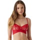 B.tempt’d Women’s Opening Act Bralette, Haute Red, Medium