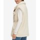  Jeans Women’s Snap-Front Shirt-Style Sherpa Vest – Chalk