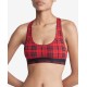  Modern Cotton Unlined Wireless Bralette, Red, Small