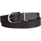  Women’s Embossed Casual Reversible Belt – Black/brown