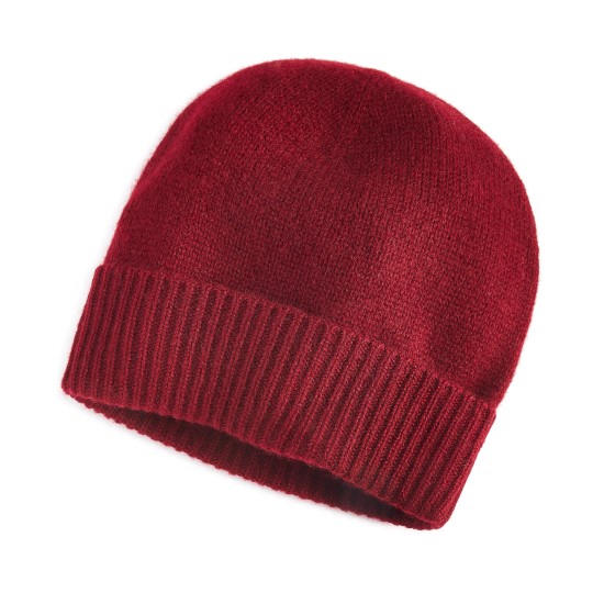  100% Cashmere Cuffed Beanie, Crantini