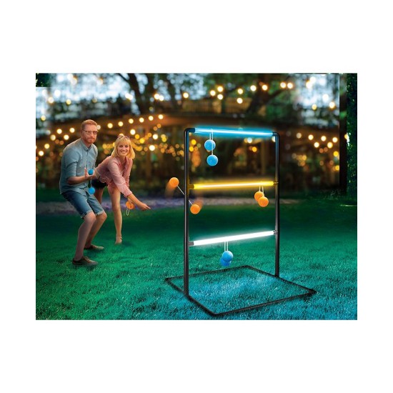  LED Ladder Toss – Black