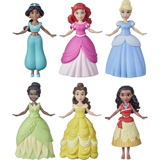  Secret Styles Surprise Princess Series 1, Mini Fashion Doll with Dress, Blind Box Collectible Toy for Girls 4 Years and Up