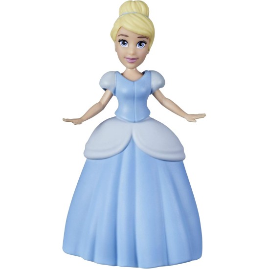  Secret Styles Surprise Princess Series 1, Mini Fashion Doll with Dress, Blind Box Collectible Toy for Girls 4 Years and Up