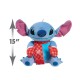  Stitch Holiday Large Plush, 19″, Blue