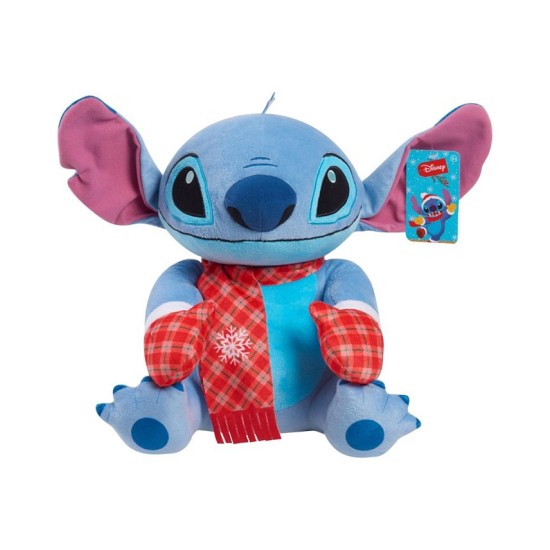  Stitch Holiday Large Plush, 19″, Blue