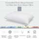  Signature Plush Allergy-Resistant Soft Density Stomach Sleeper Down Alternative Pillow