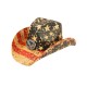  Angela & William American Flag Cowboy Hat with Eagle – American Flag