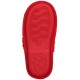  Mini Big Kid’s Matching Holiday Slippers,  Red