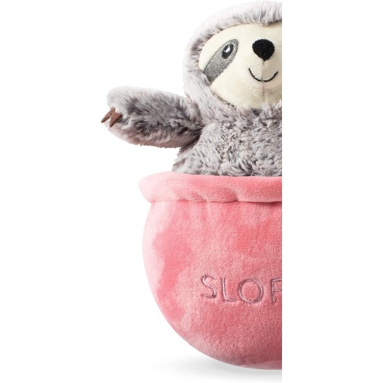  Slown’ Dwn for Summer Sloth Pet Toy, Sloffee (289377)