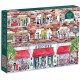  Michael Storrings A Day at The Bookstore 1000 Piece Puzzle from  – Beautifully Illustrated Jigsaw Puzzle of a Local Bookstore, 27″ x 20″ Fun & Challenging, Unique Gift Idea