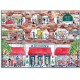  Michael Storrings A Day at The Bookstore 1000 Piece Puzzle from  – Beautifully Illustrated Jigsaw Puzzle of a Local Bookstore, 27″ x 20″ Fun & Challenging, Unique Gift Idea