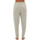  Body Women’s Drawstring-Waist Jogger Pajama Pants (Grey Heather, Medium)