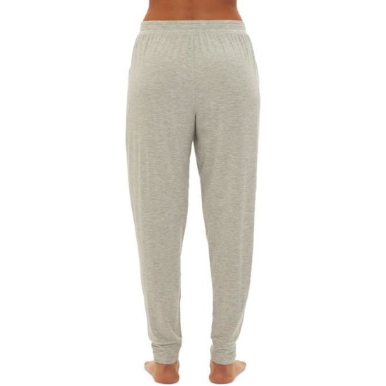 Gap GapBody Women’s Drawstring-Waist Jogger Pajama Pants (Grey Heather, X-Large)