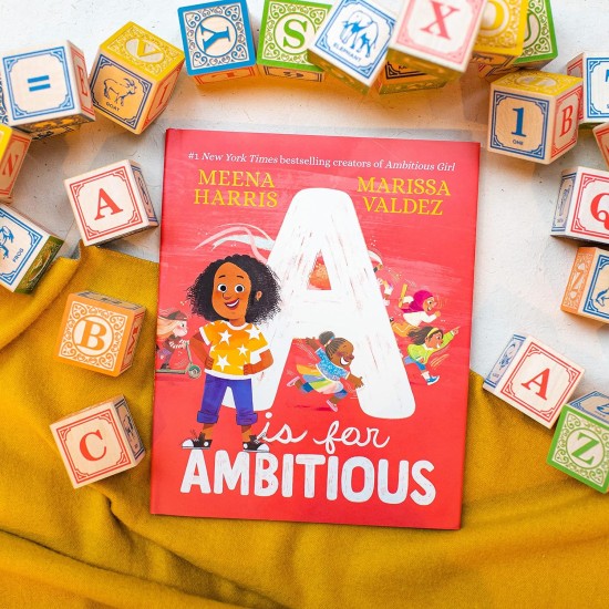  A Is for Ambitious (Ambitious Girl, 2)