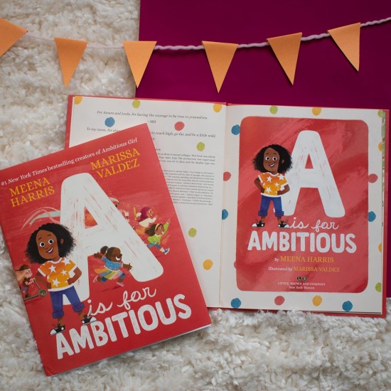  A Is for Ambitious (Ambitious Girl, 2)