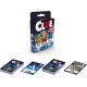  Gaming Clue Card Game,3-4 Player Strategy Game,Travel Games,Christmas Stocking Stuffers for Kids Ages 8 and Up