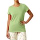  Women’s Short Sleeve Scoop Neck Sleep Tee, Nile, X-Large