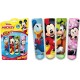 JA-RU Disney Sidewalk Chalk Sticks (1 Pack) Mickey & Minnie. Floor & Board Chalk, Outside Toys Jumbo Chalk, Non-Toxic Washable Art Set, Outdoor, Birthday Toys for Kids A-7810-1