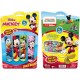 JA-RU Disney Sidewalk Chalk Sticks (1 Pack) Mickey & Minnie. Floor & Board Chalk, Outside Toys Jumbo Chalk, Non-Toxic Washable Art Set, Outdoor, Birthday Toys for Kids A-7810-1