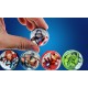  Marvel Avengers Bouncy Superballs Super Hi Bounce 1.2″ (1 Pack of 5 Balls) Hulk, Thor, Cap America & Friends Fidget Balls Small Toys for Kids Prize Giveaways Gift Birthday Supplies B-6805-1