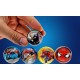 JA-RU Marvel Spiderman Bouncy Superballs Super Hi Bounce 1.2″ (1 Pack of 5 Balls) Fidget Balls Small Toys for Kids Prize Premium Giveaways Gift Birthday Supplies A-6805-1