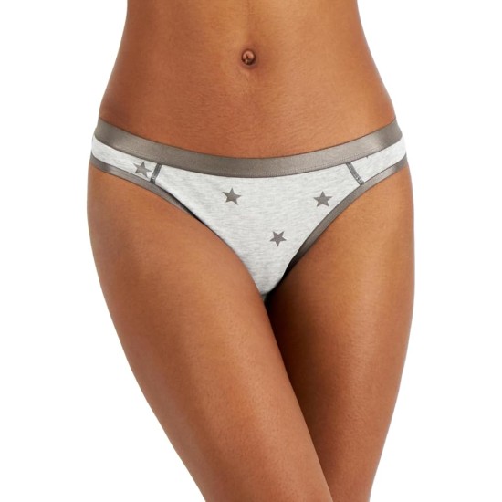  Women’s Thong, Grey, Small