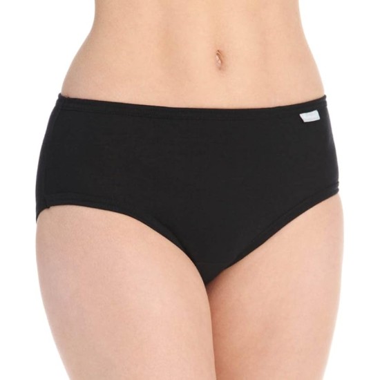  Women’s Underwear Elance Hipster – 3 Pack, Black, 5