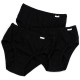  Women’s Underwear Elance Hipster – 3 Pack, Black, 5