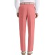 Lauren by Ralph Lauren Men Linen Dress Pants (Red, 34/30)